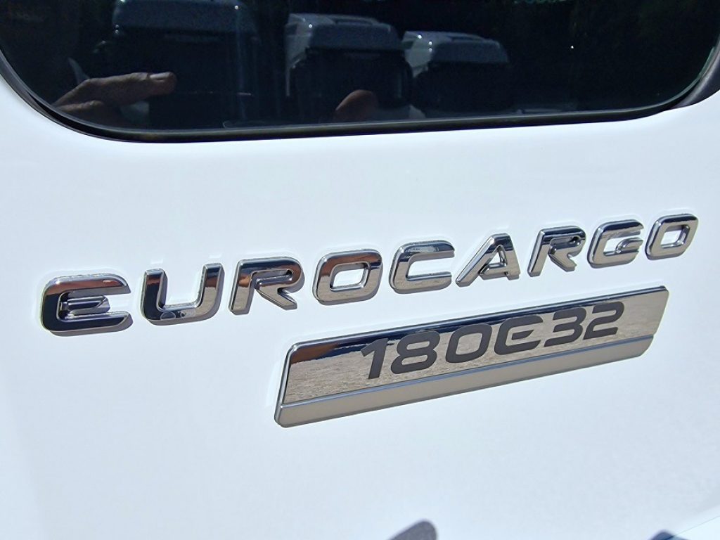 IVECO EUROCARGO 180E32 EURO 6 NUOVO VERSIONE K - 6