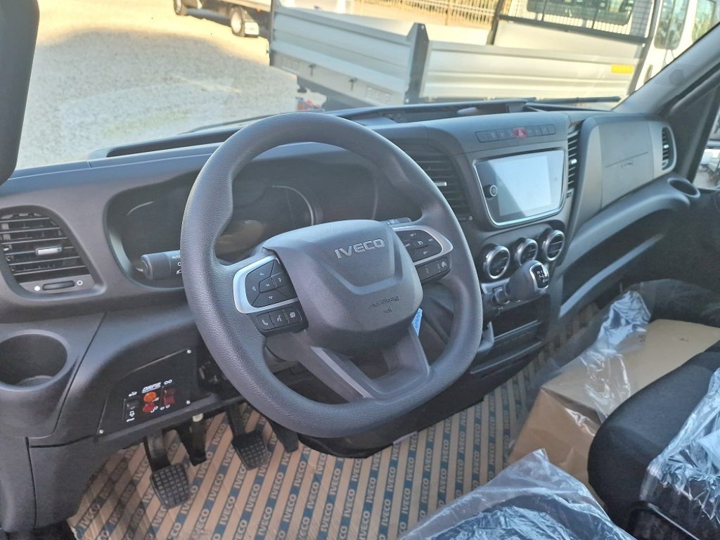 IVECO DAILY  35C16 E6 NUOVO Motore 3.0 + RIBALTABILE - 8