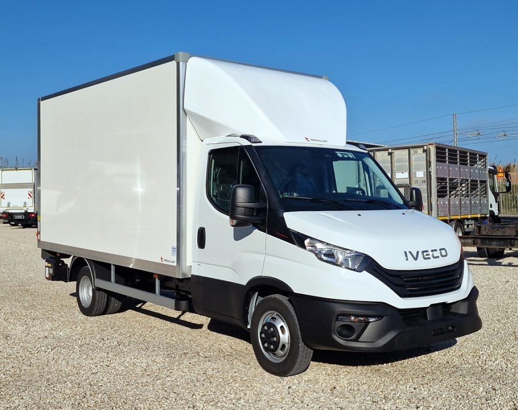 IVECO DAILY  35C16 NUOVO MOTORE 3.0 FURGONE + SPONDA - 3