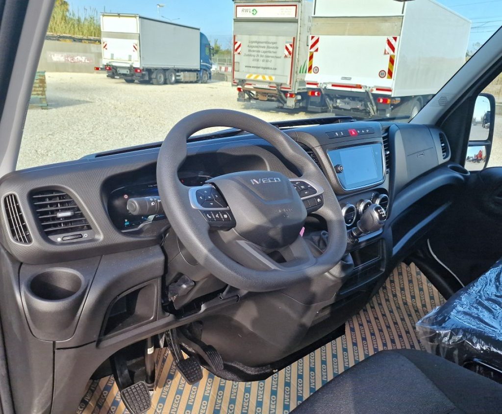 IVECO DAILY  35C16 NUOVO MOTORE 3.0 FURGONE + SPONDA - 8