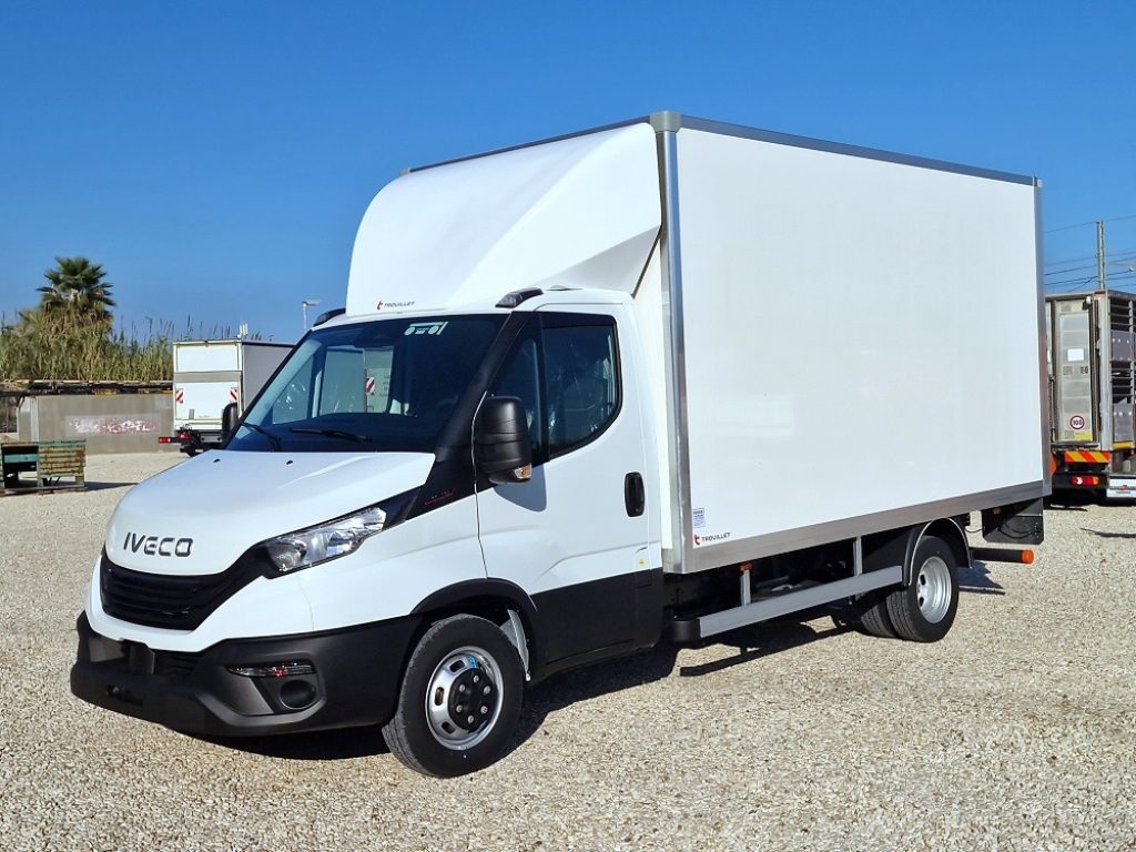 IVECO DAILY  35C16 NUOVO MOTORE 3.0 FURGONE + SPONDA - 21