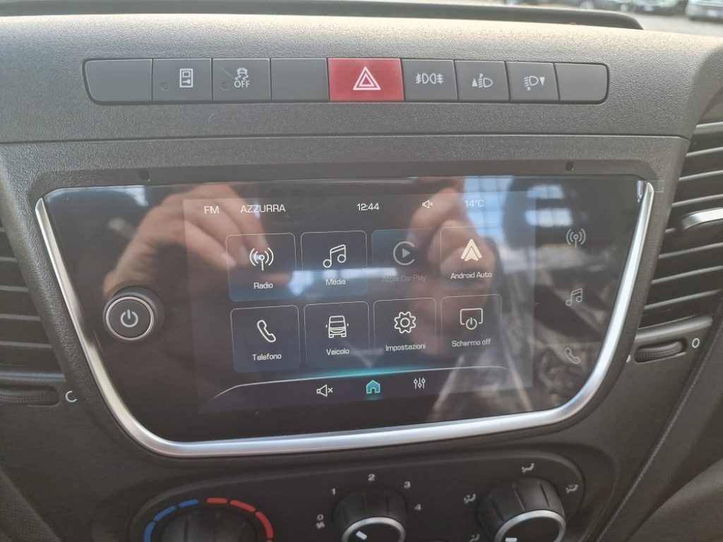 IVECO DAILY  35C18 E6 NUOVO + CASSONE FISSO da 4,40 - 10