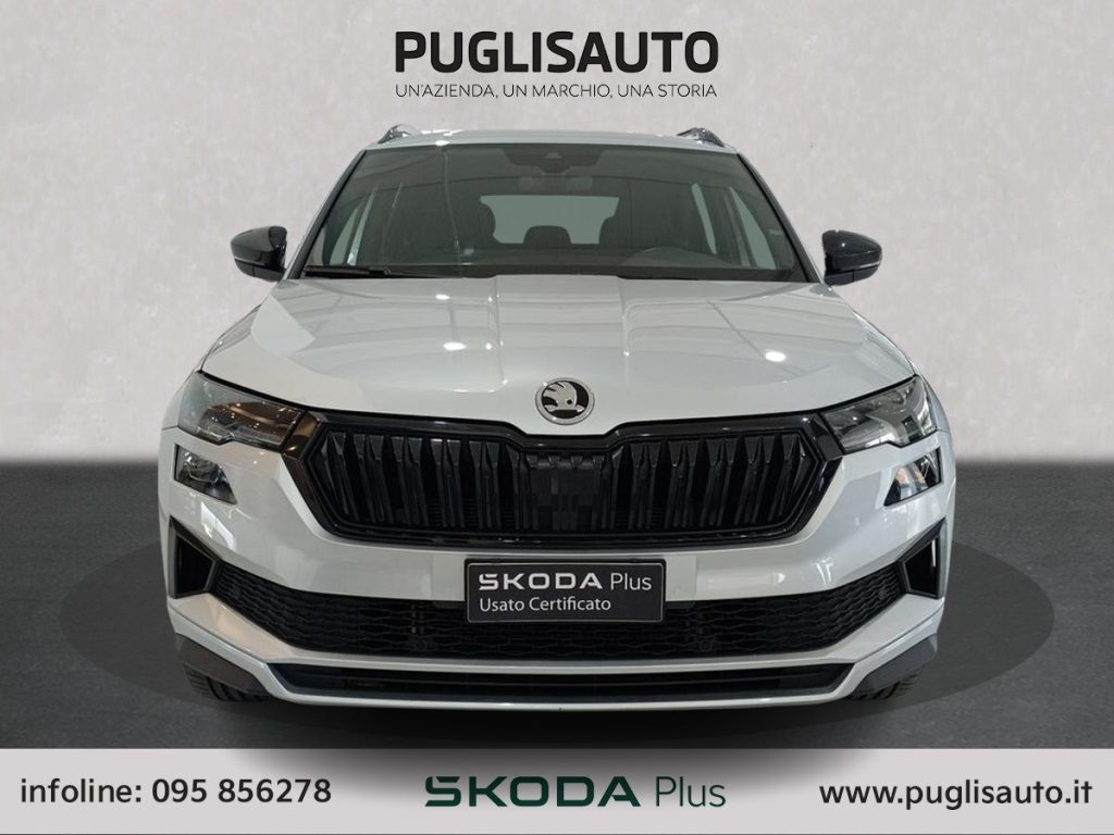 SKODA Karoq 1.5 TSI ACT DSG SportLine - 2