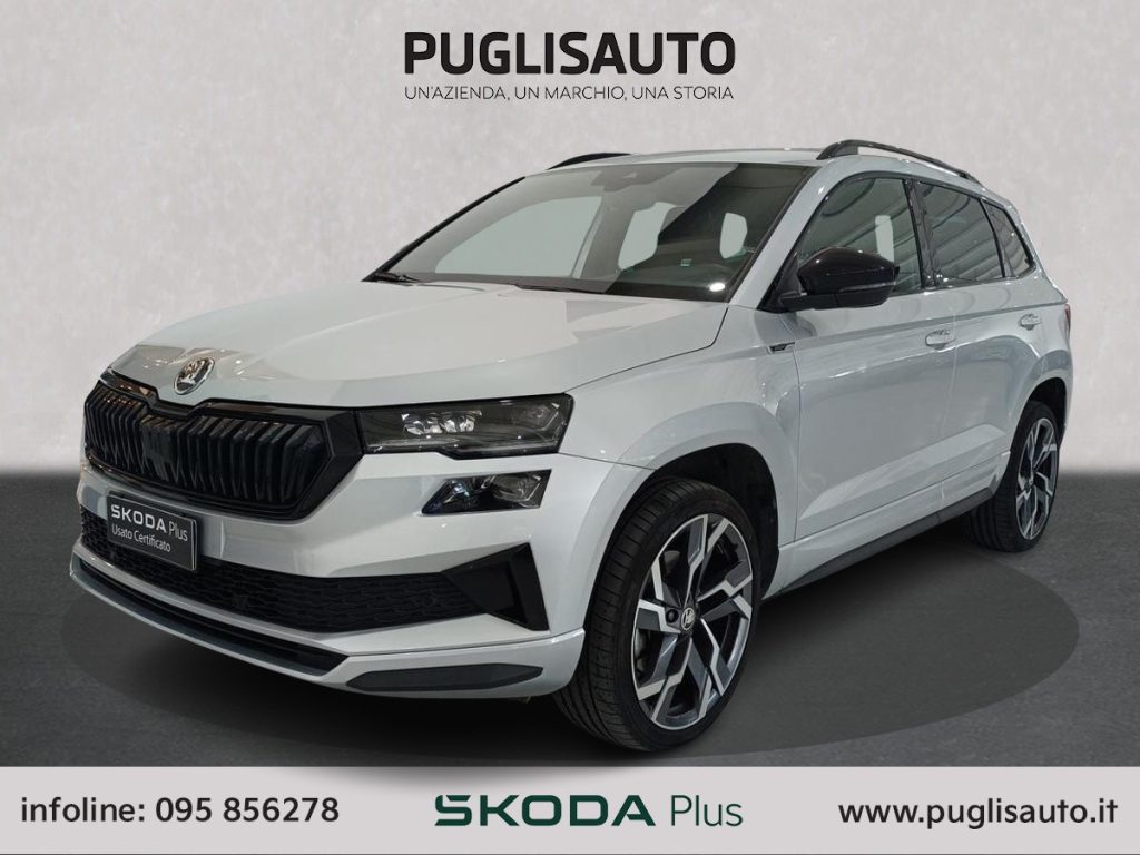 SKODA Karoq 1.5 TSI ACT DSG SportLine - 3