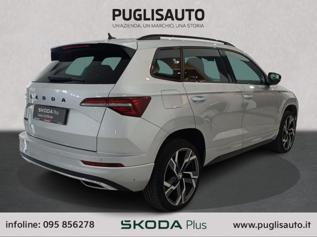 SKODA Karoq 1.5 TSI ACT DSG SportLine - 4