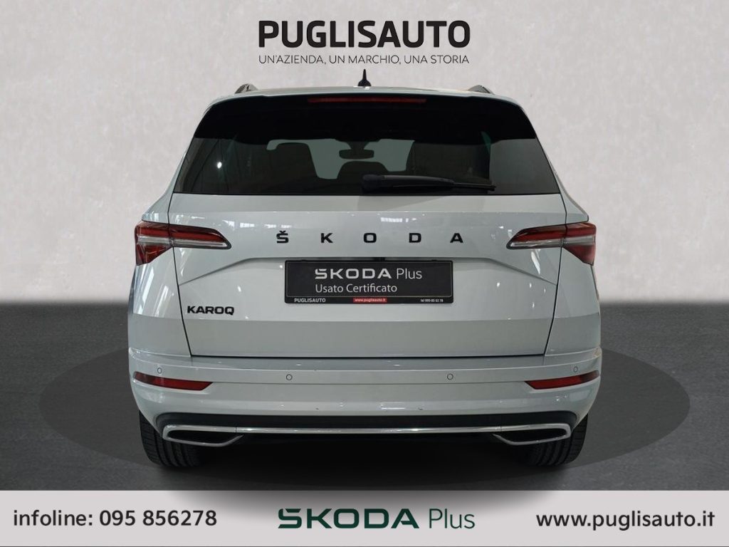SKODA Karoq 1.5 TSI ACT DSG SportLine - 5