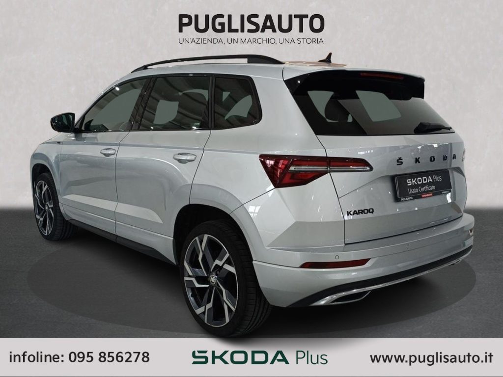 SKODA Karoq 1.5 TSI ACT DSG SportLine - 6