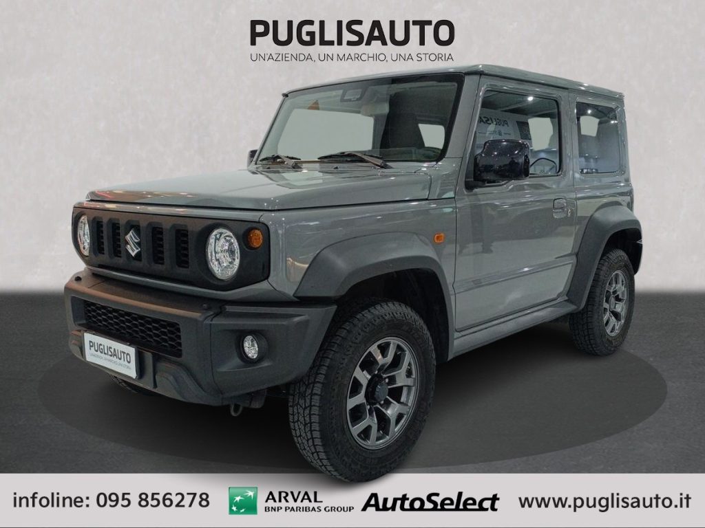 SUZUKI Jimny 1.5 4AT Top - 3