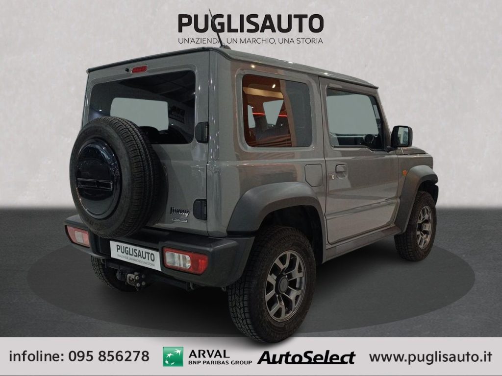 SUZUKI Jimny 1.5 4AT Top - 4
