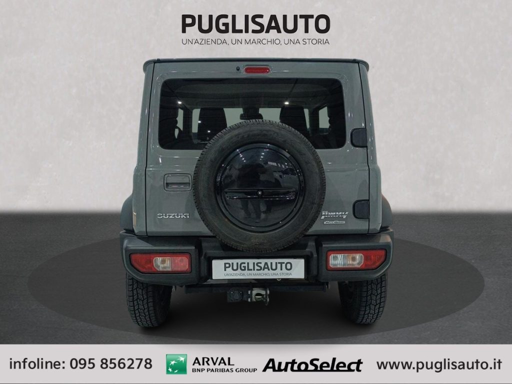 SUZUKI Jimny 1.5 4AT Top - 5