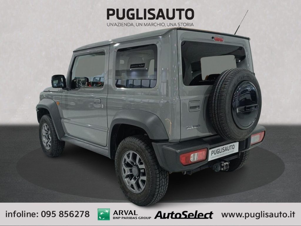 SUZUKI Jimny 1.5 4AT Top - 6