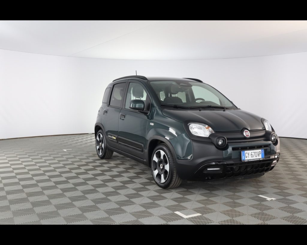 FIAT Pandina III 2024 Cross -  Cross 1.0 firefly hybrid s&s 70 - 4