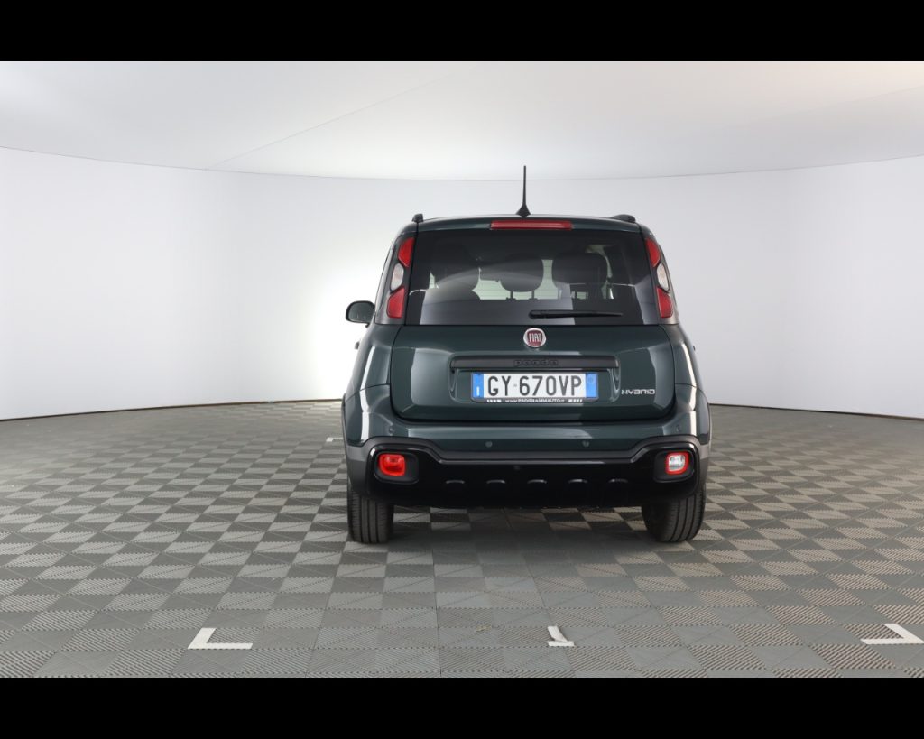 FIAT Pandina III 2024 Cross -  Cross 1.0 firefly hybrid s&s 70 - 9