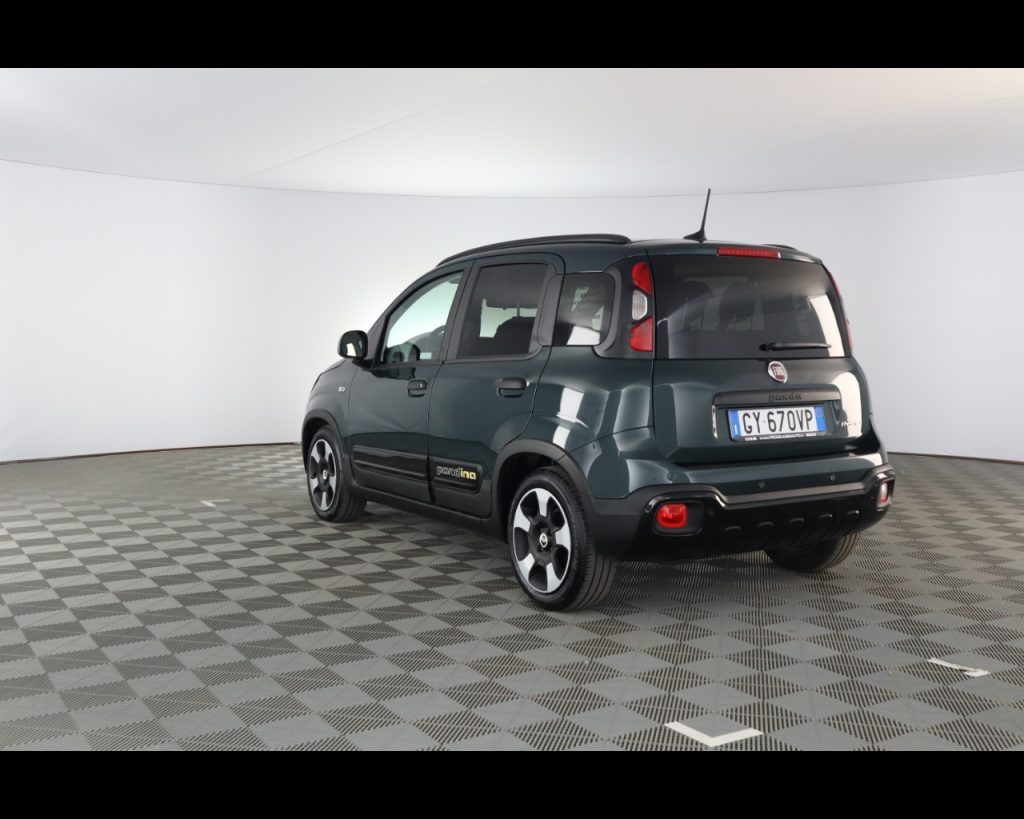 FIAT Pandina III 2024 Cross -  Cross 1.0 firefly hybrid s&s 70 - 10