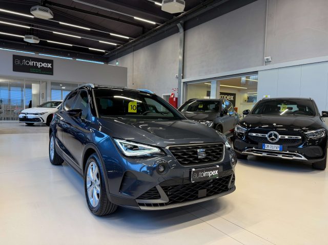 SEAT Arona Silber metallisiert