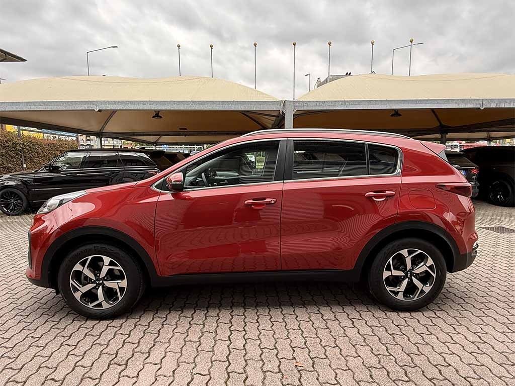 KIA Sportage mhev mild hybrid dct TELECAMERA CARPLAY IVA ESP. - 8