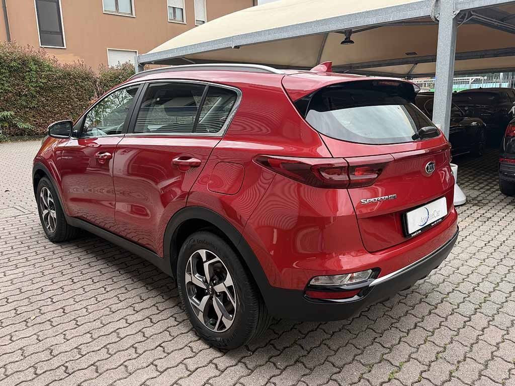 KIA Sportage mhev mild hybrid dct TELECAMERA CARPLAY IVA ESP. - 7