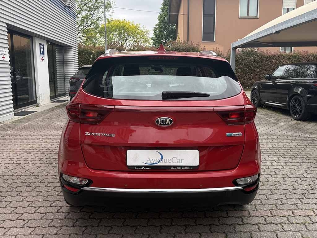 KIA Sportage mhev mild hybrid dct TELECAMERA CARPLAY IVA ESP. - 6