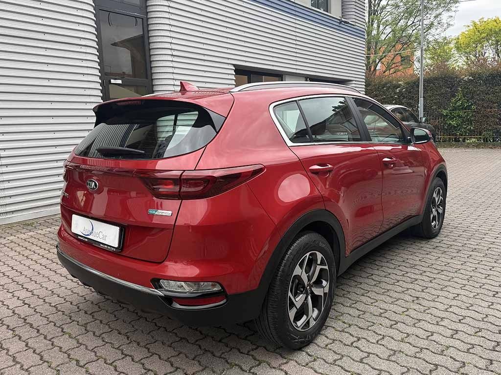 KIA Sportage mhev mild hybrid dct TELECAMERA CARPLAY IVA ESP. - 5
