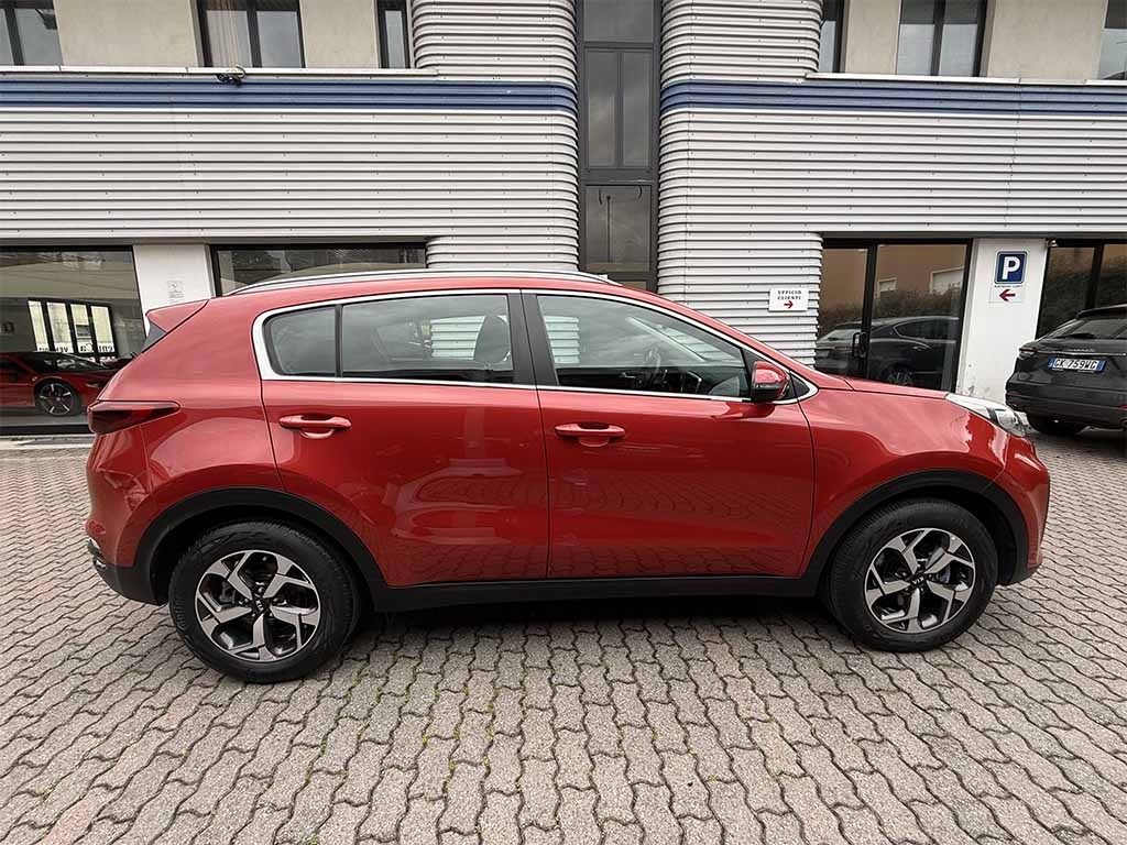 KIA Sportage mhev mild hybrid dct TELECAMERA CARPLAY IVA ESP. - 4