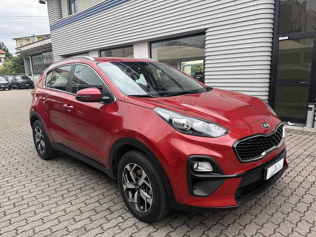 KIA Sportage mhev mild hybrid dct TELECAMERA CARPLAY IVA ESP. - 3