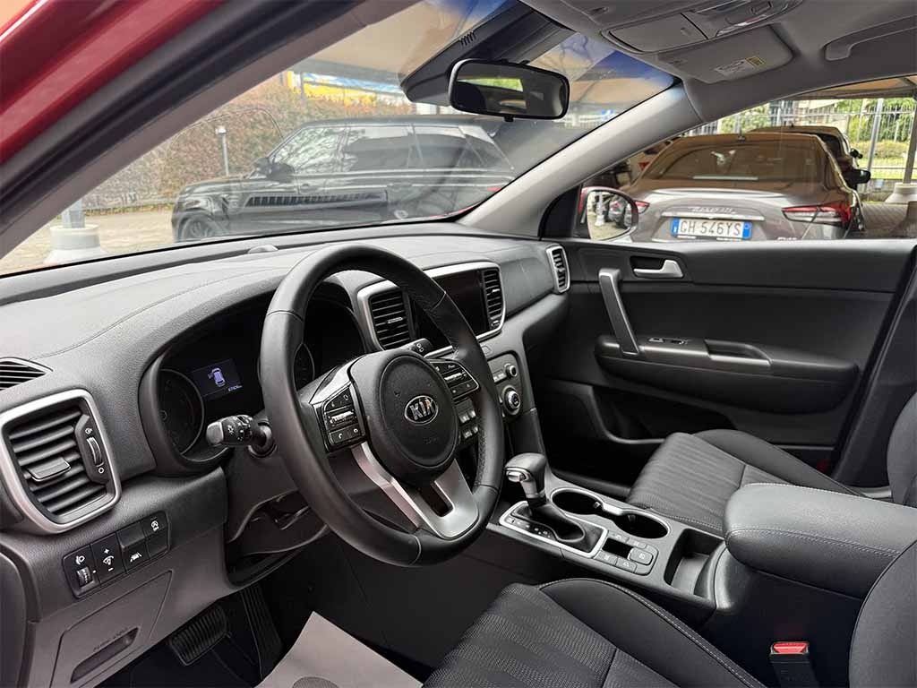KIA Sportage mhev mild hybrid dct TELECAMERA CARPLAY IVA ESP. - 11