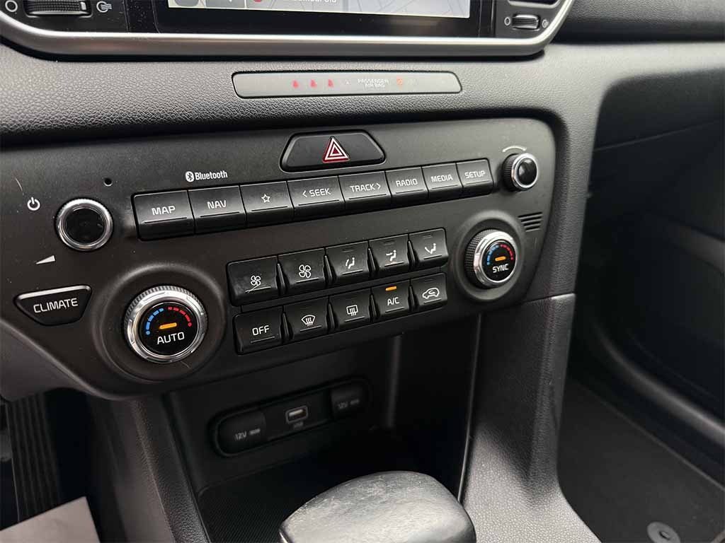 KIA Sportage mhev mild hybrid dct TELECAMERA CARPLAY IVA ESP. - 16