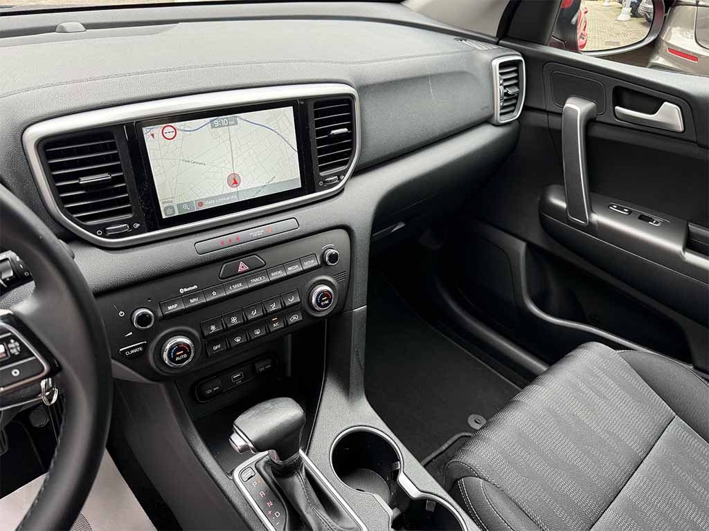 KIA Sportage mhev mild hybrid dct TELECAMERA CARPLAY IVA ESP. - 15
