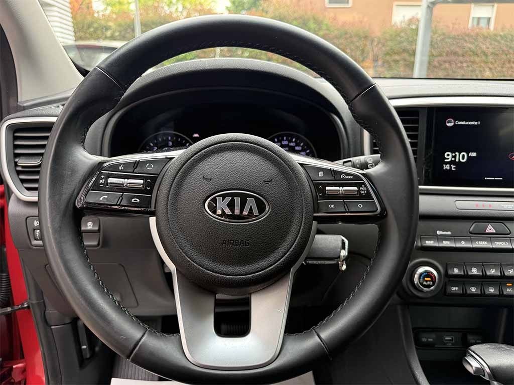 KIA Sportage mhev mild hybrid dct TELECAMERA CARPLAY IVA ESP. - 12