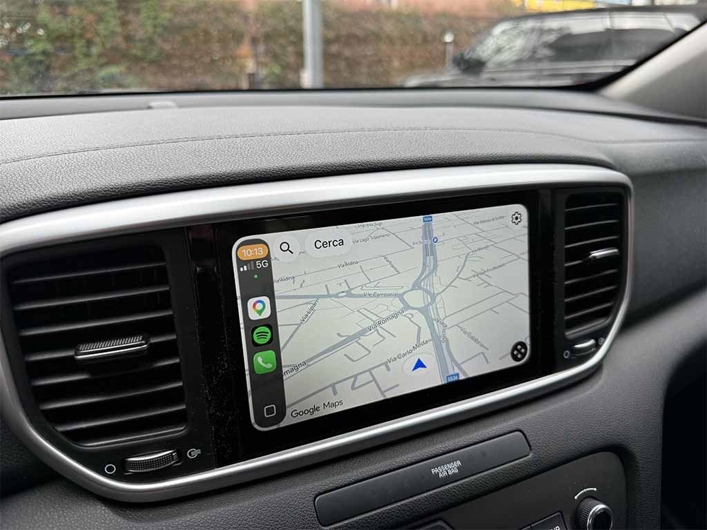 KIA Sportage mhev mild hybrid dct TELECAMERA CARPLAY IVA ESP. - 21