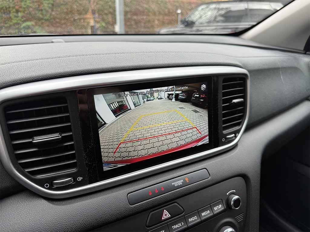 KIA Sportage mhev mild hybrid dct TELECAMERA CARPLAY IVA ESP. - 19
