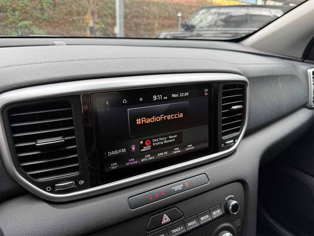 KIA Sportage mhev mild hybrid dct TELECAMERA CARPLAY IVA ESP. - 18