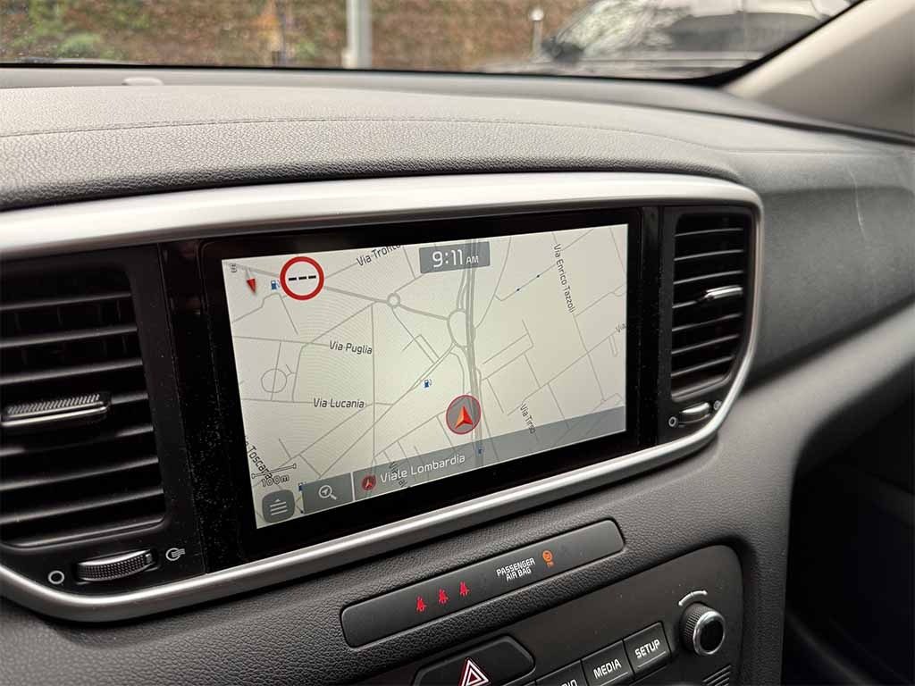 KIA Sportage mhev mild hybrid dct TELECAMERA CARPLAY IVA ESP. - 22