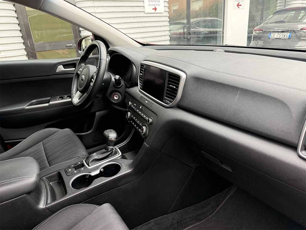 KIA Sportage mhev mild hybrid dct TELECAMERA CARPLAY IVA ESP. - 25