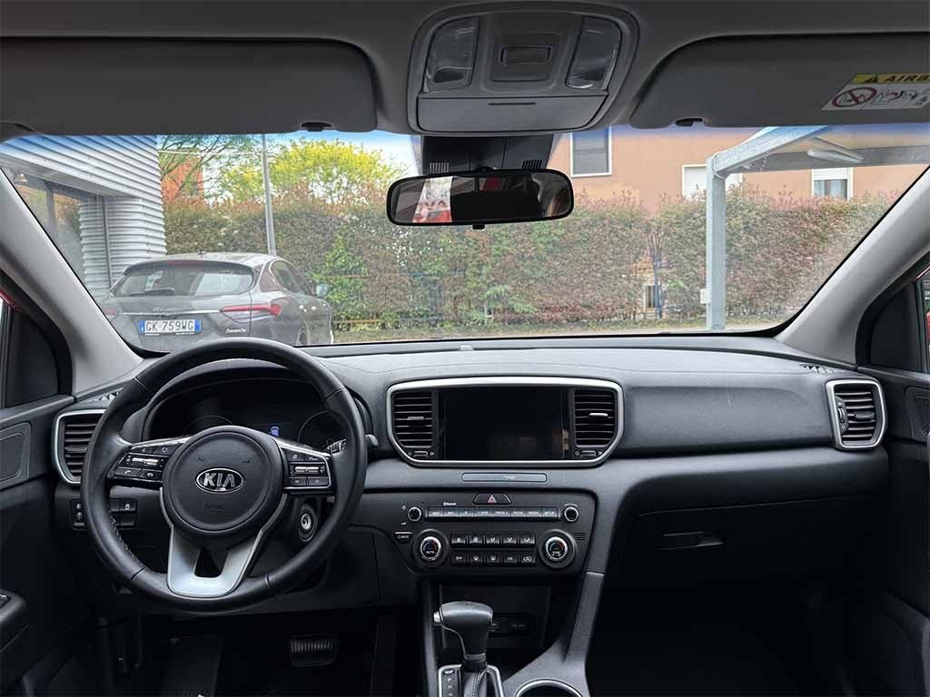 KIA Sportage mhev mild hybrid dct TELECAMERA CARPLAY IVA ESP. - 27