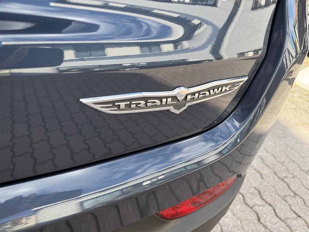 JEEP Compass phev 240 CV Trailhawk 4xe TELECAMERA 360° - 10