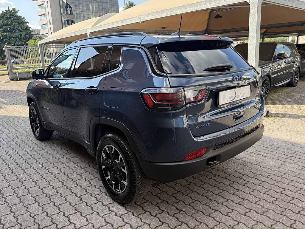 JEEP Compass phev 240 CV Trailhawk 4xe TELECAMERA 360° - 7