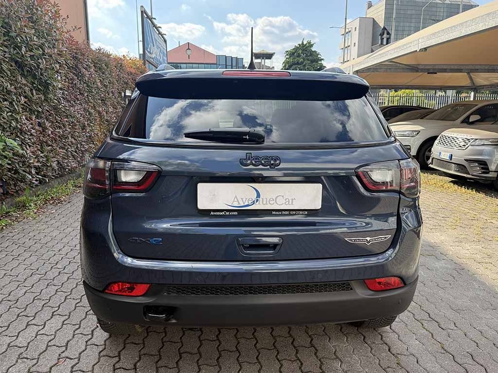 JEEP Compass phev 240 CV Trailhawk 4xe TELECAMERA 360° - 6