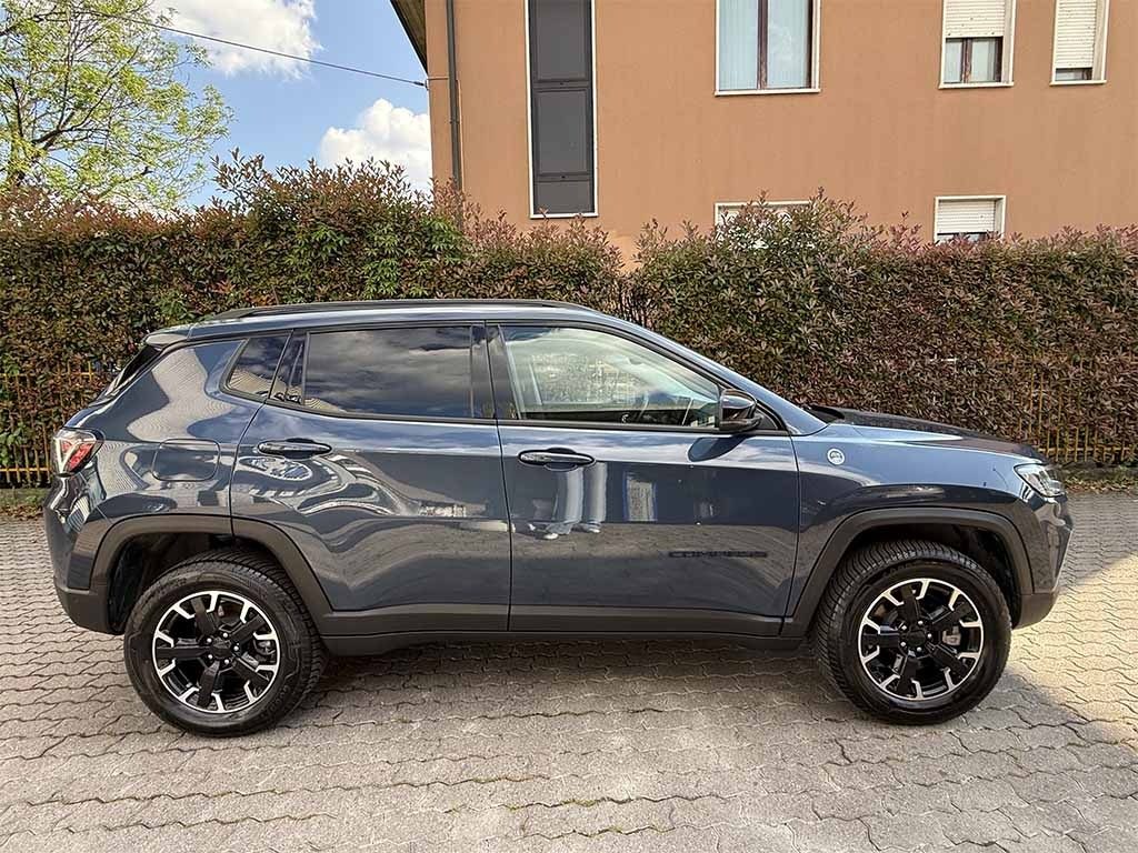 JEEP Compass phev 240 CV Trailhawk 4xe TELECAMERA 360° - 4