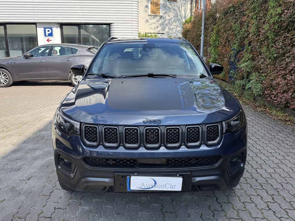 JEEP Compass phev 240 CV Trailhawk 4xe TELECAMERA 360° - 2