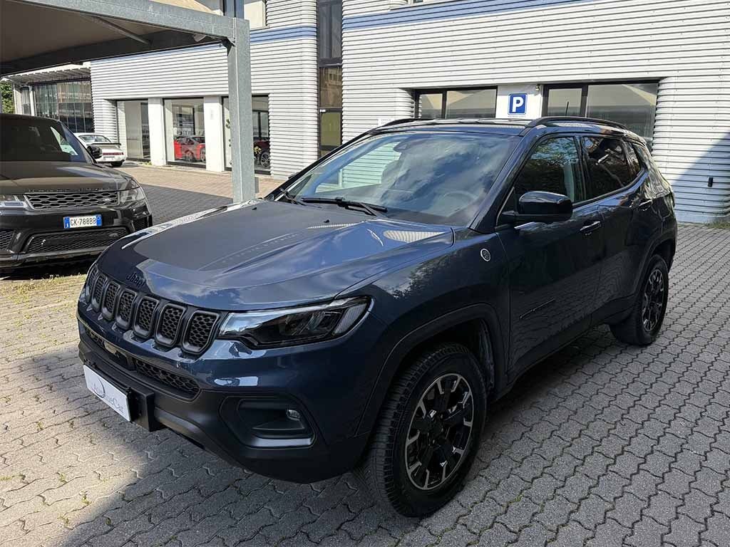 JEEP Compass phev 240 CV Trailhawk 4xe TELECAMERA 360° - 3