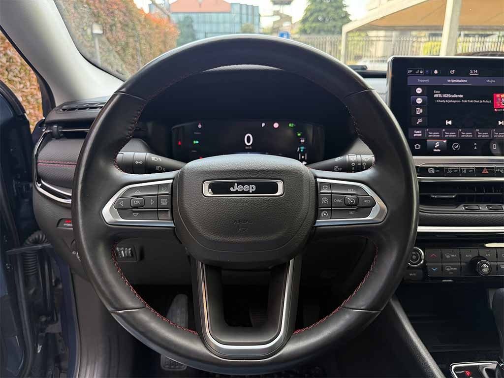 JEEP Compass phev 240 CV Trailhawk 4xe TELECAMERA 360° - 14