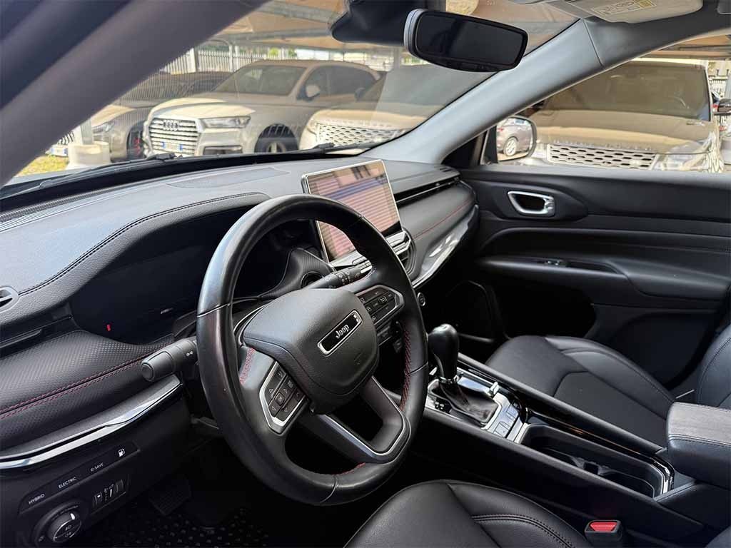 JEEP Compass phev 240 CV Trailhawk 4xe TELECAMERA 360° - 13