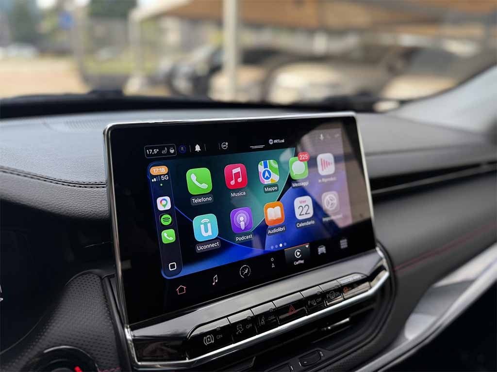 JEEP Compass phev 240 CV Trailhawk 4xe TELECAMERA 360° - 22