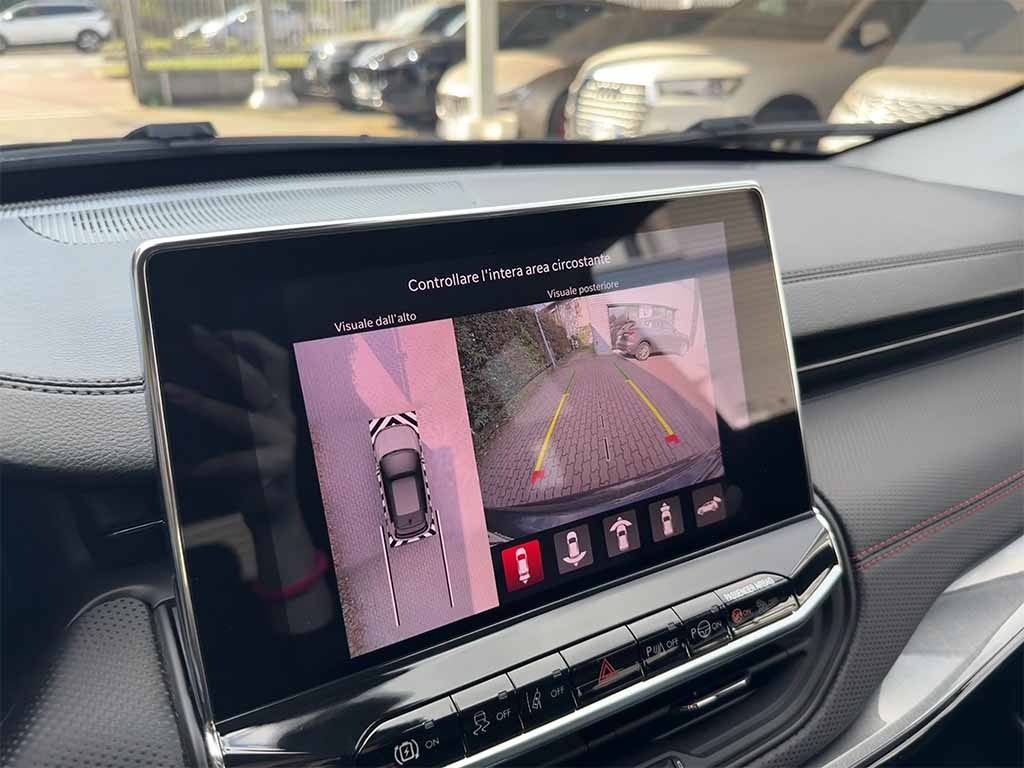 JEEP Compass phev 240 CV Trailhawk 4xe TELECAMERA 360° - 21