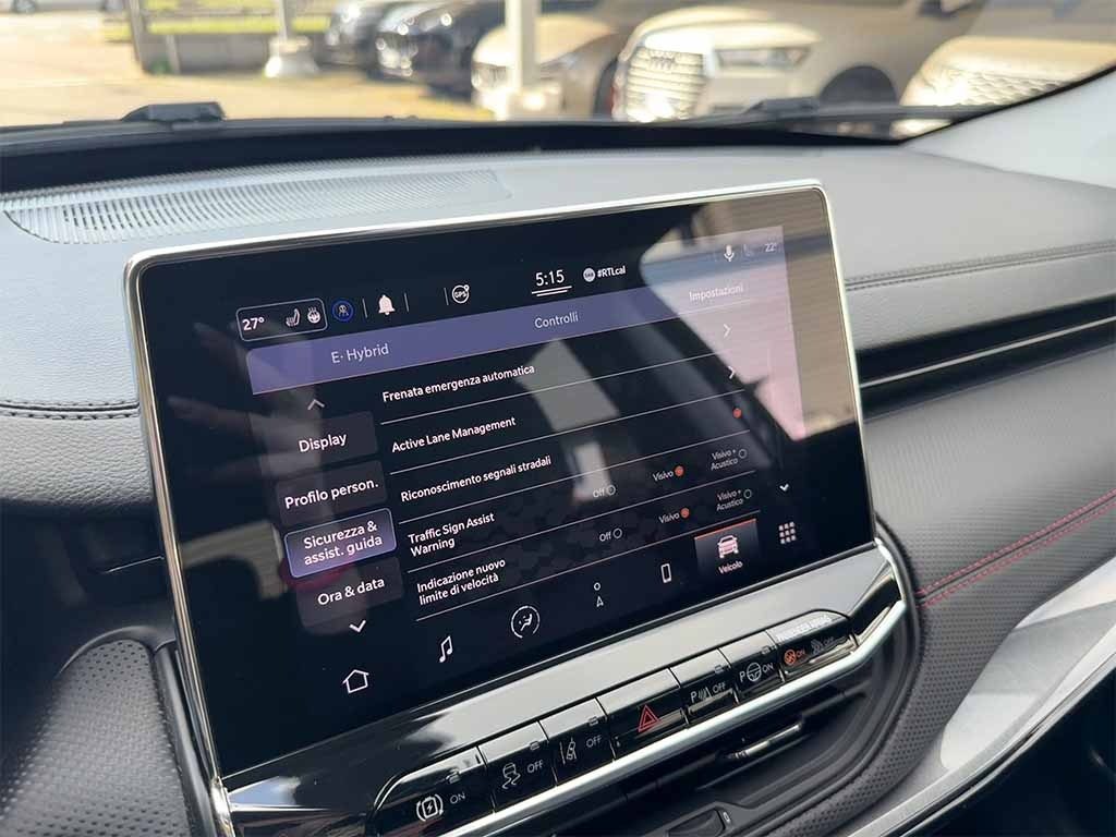 JEEP Compass phev 240 CV Trailhawk 4xe TELECAMERA 360° - 24