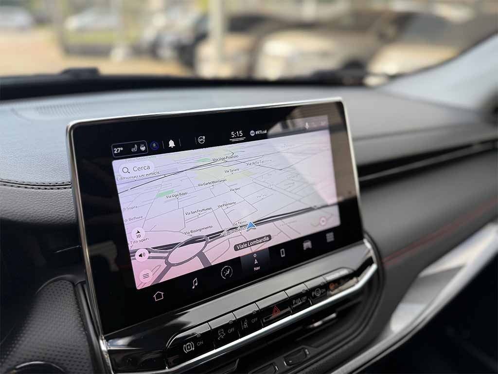 JEEP Compass phev 240 CV Trailhawk 4xe TELECAMERA 360° - 25