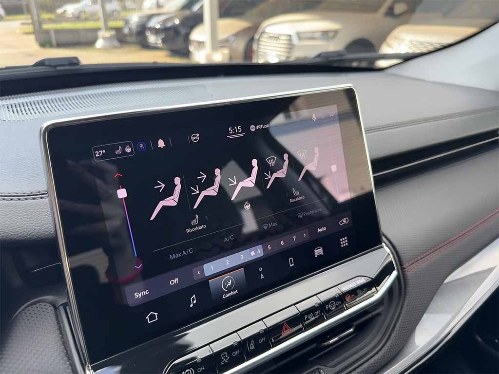 JEEP Compass phev 240 CV Trailhawk 4xe TELECAMERA 360° - 26