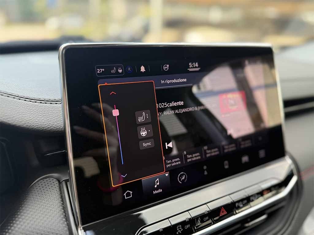 JEEP Compass phev 240 CV Trailhawk 4xe TELECAMERA 360° - 27