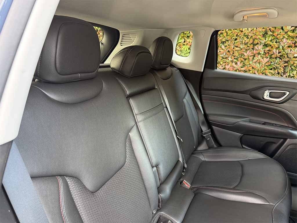 JEEP Compass phev 240 CV Trailhawk 4xe TELECAMERA 360° - 31